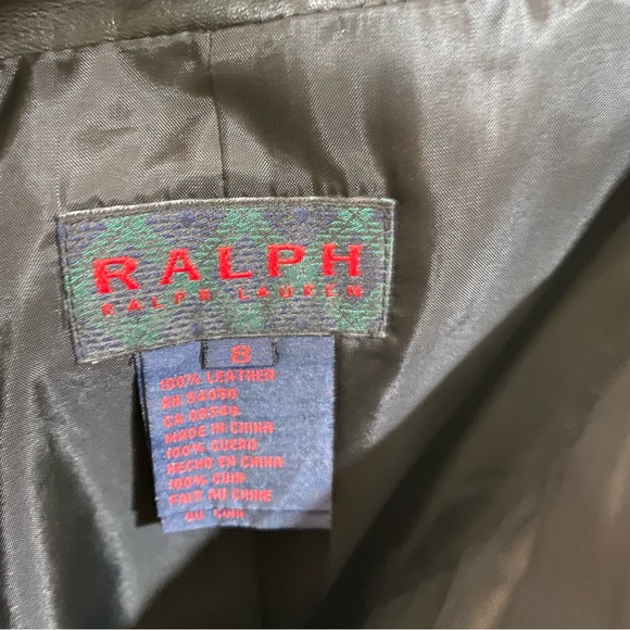 Ralph Lauren Leather Pants - Picture 6 of 6